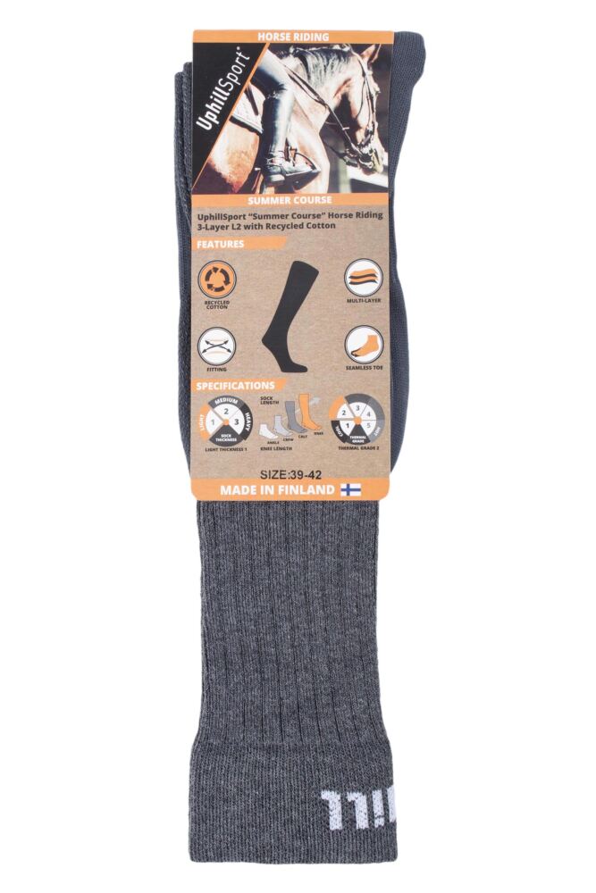 sockshop Uphill SportMens & Womens Summer Course Riding 3 Layer L2 Socks