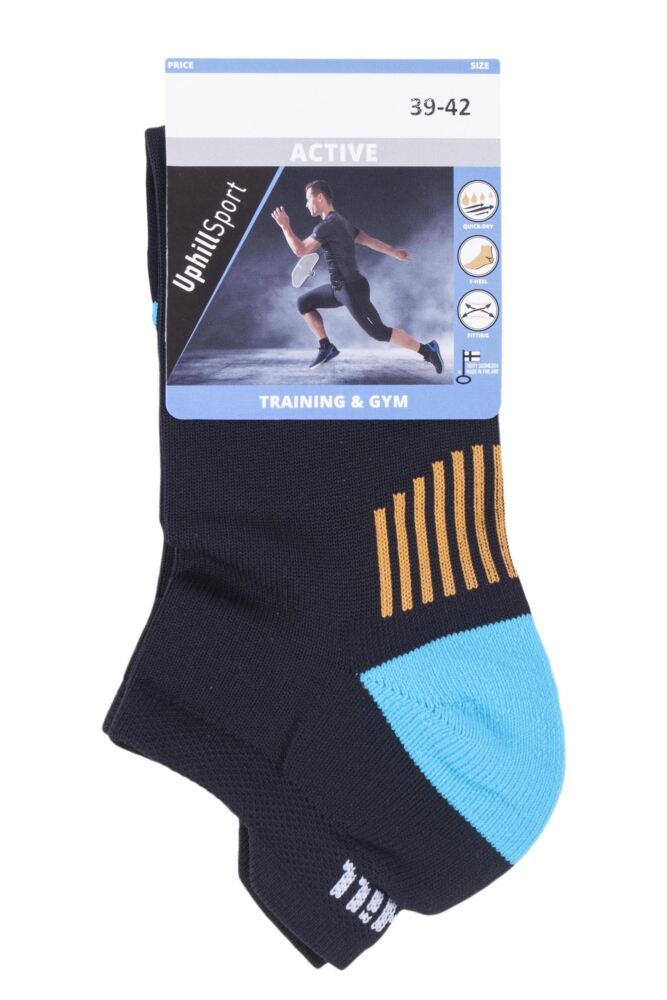 sockshop Uphill SportMens & Womens Trail Running L1 Trainer Socks