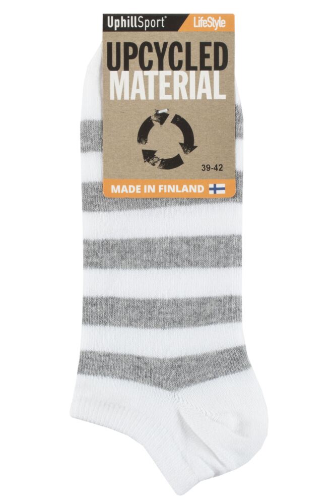 sockshop Uphill SportMens & Womens Upcycled Cotton Suinu Sneaker Socks