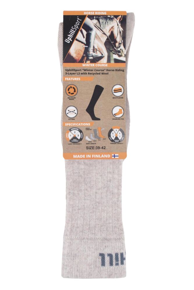 sockshop Uphill SportMens & Womens Winter Course Riding 3 Layer L3 Socks