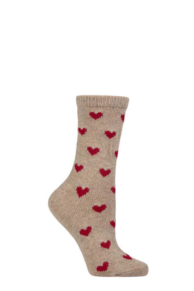 Sockshop WildfeetWomen's Cashmere & Wool Blend Socks – 1 Pair