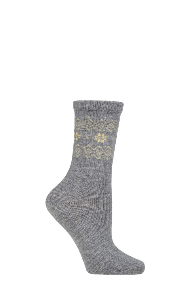 Sockshop WildfeetWomen's Cashmere & Wool Blend Socks – 1 Pair