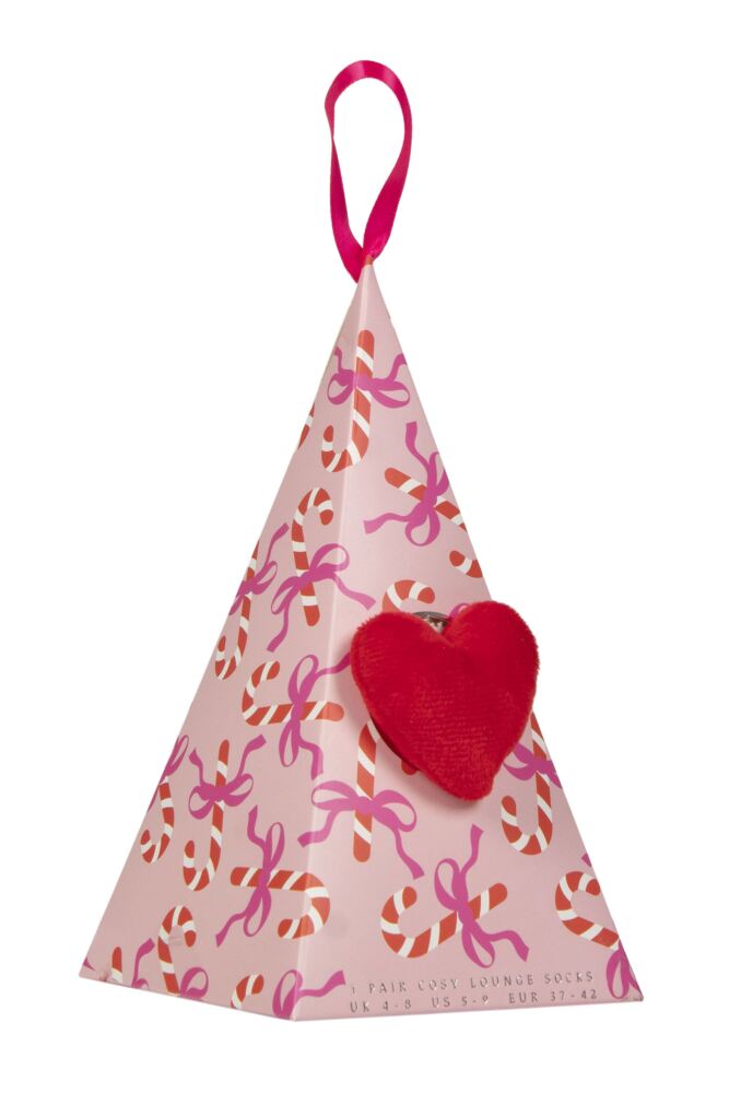 Sockshop WildfeetWomen's Fluffy Lounge Socks Gift Box – 1 Pair