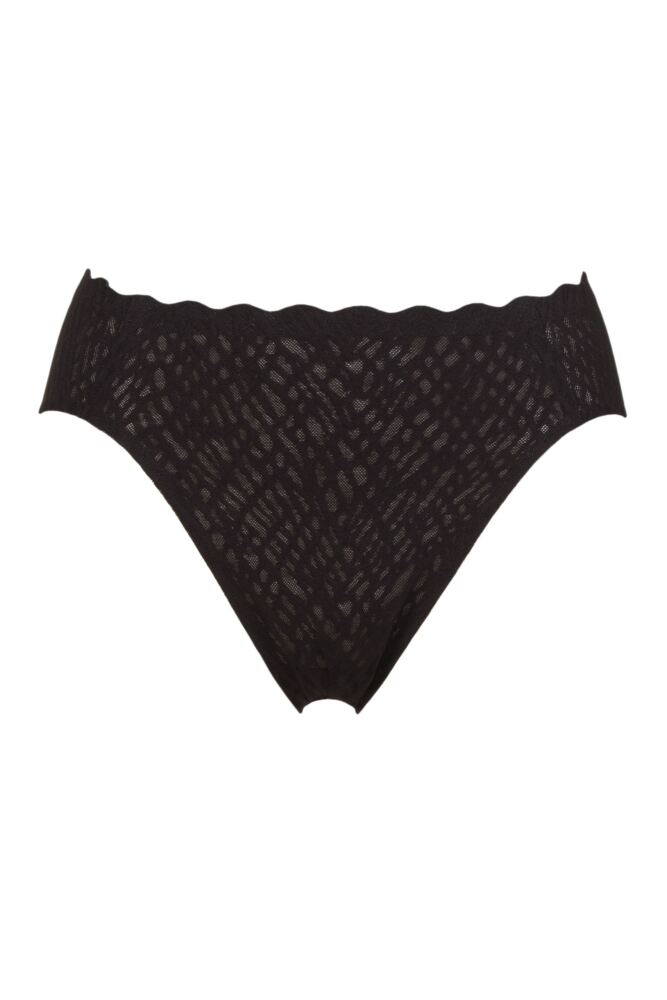 Sockshop Women's 1 Pack Sloggi Zero Feel Bliss High Leg Briefs