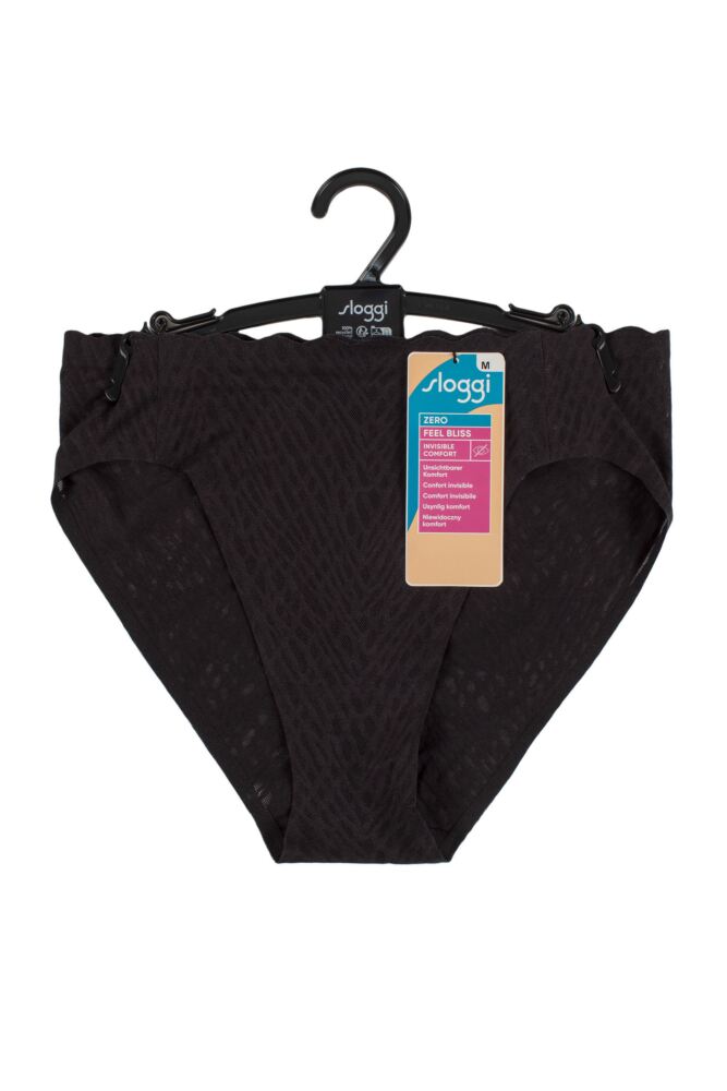 Sockshop Women's 1 Pack Sloggi Zero Feel Bliss High Leg Briefs