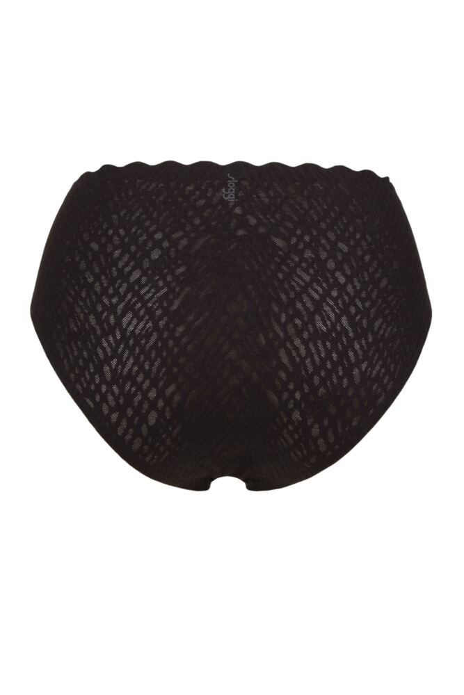 Sockshop Women's 1 Pack Sloggi Zero Feel Bliss High Leg Briefs