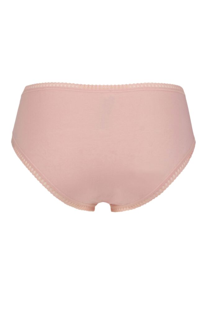 Sockshop Women's 3 Pack Sloggi Go Crush Hipster Briefs