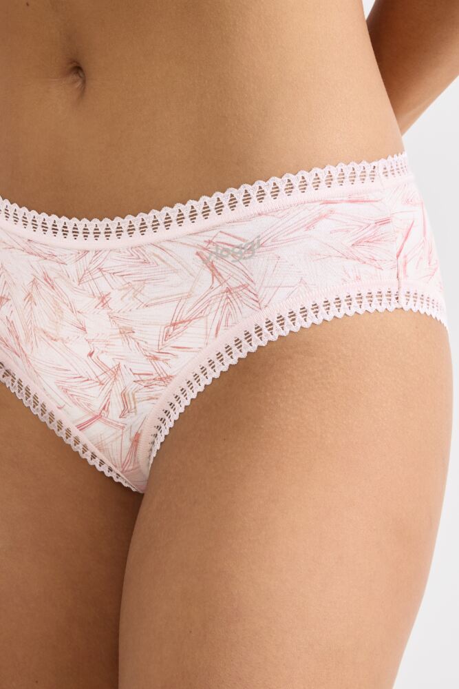 Sockshop Women's 3 Pack Sloggi Go Crush Hipster Briefs