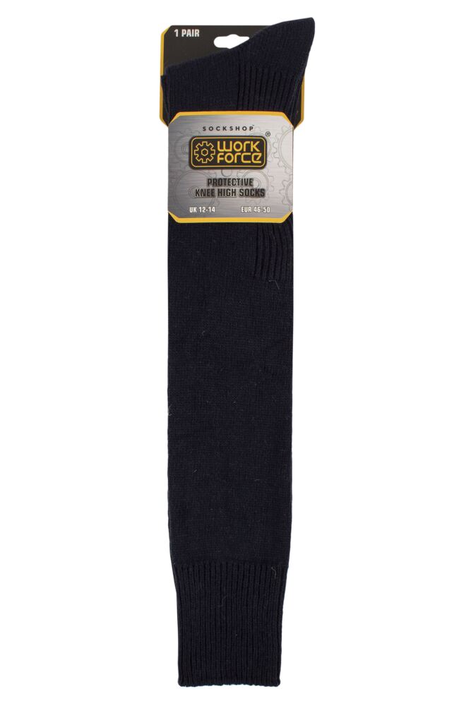 sockshop WorkforceMens Wool Protective Knee High Socks