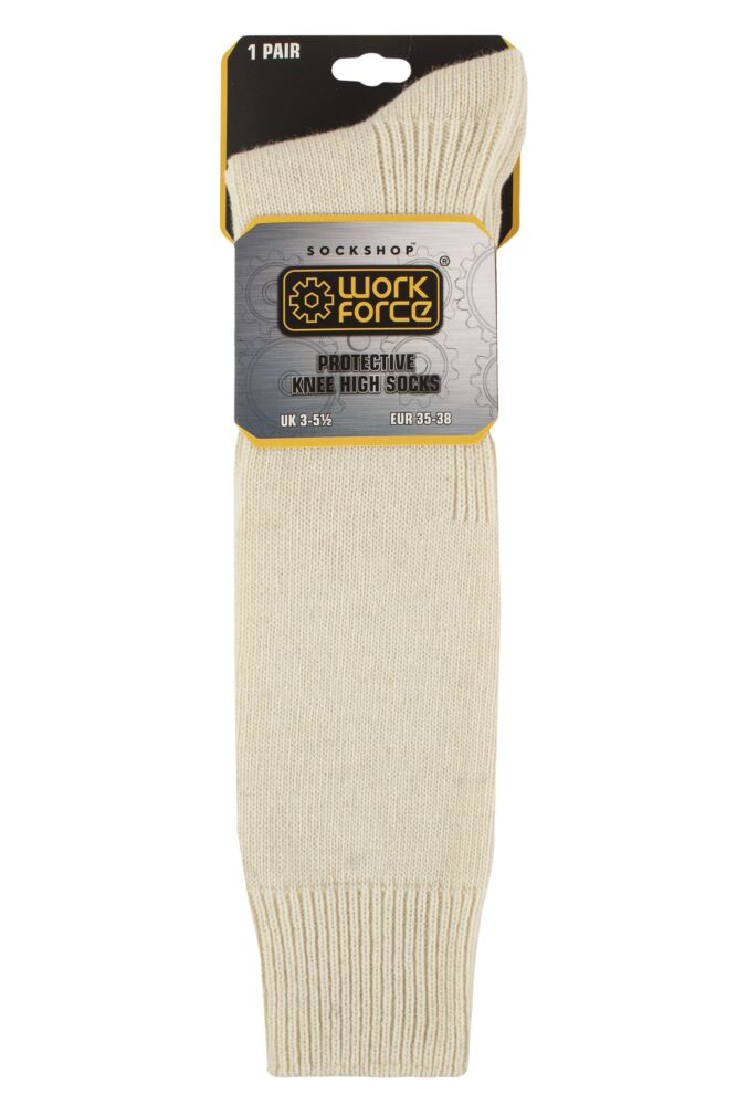 sockshop WorkforceWomens Wool Protective Knee High Socks