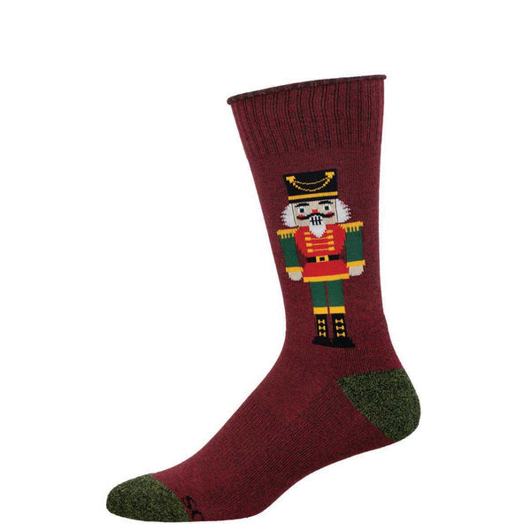 socksmith Limited Edition Recycled Cotton Jolly Good Nutcracker