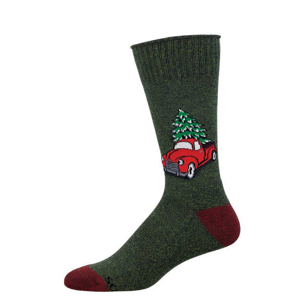 socksmith Limited Edition Recycled Cotton Tis The Trucking Season