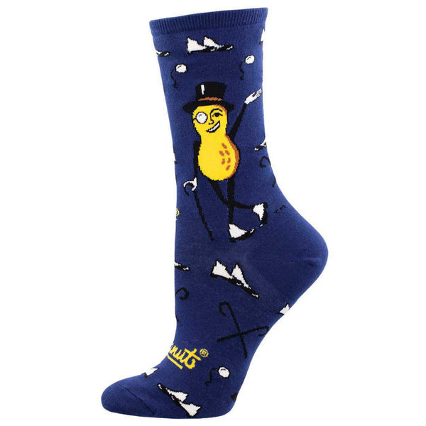 socksmith Planters Cotton Crew They Call Me Mr. Peanut
