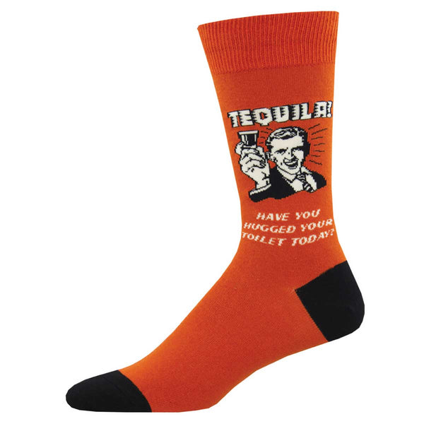 socksmith Retro Spoof Cotton Crew That's The Spirit