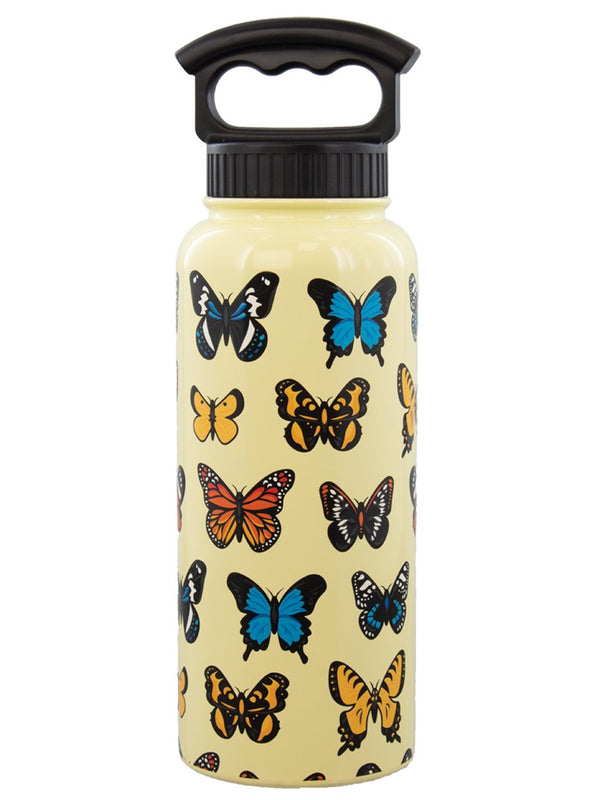socksmith 3 Finger Lid Bottle Majestic Butterflies