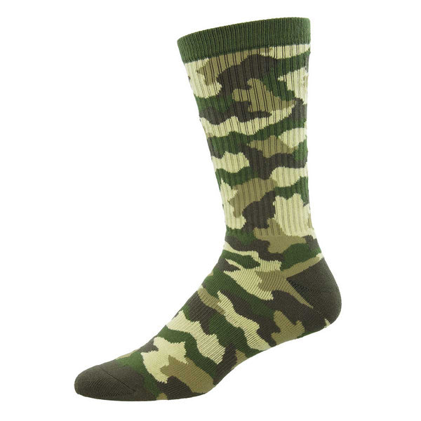 socksmith Active Crew Camo