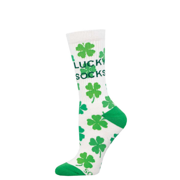 socksmith Active Crew Lucky Socks