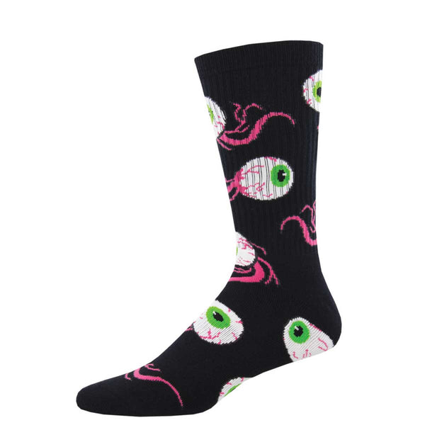 socksmith Active Crew Optic Nerve