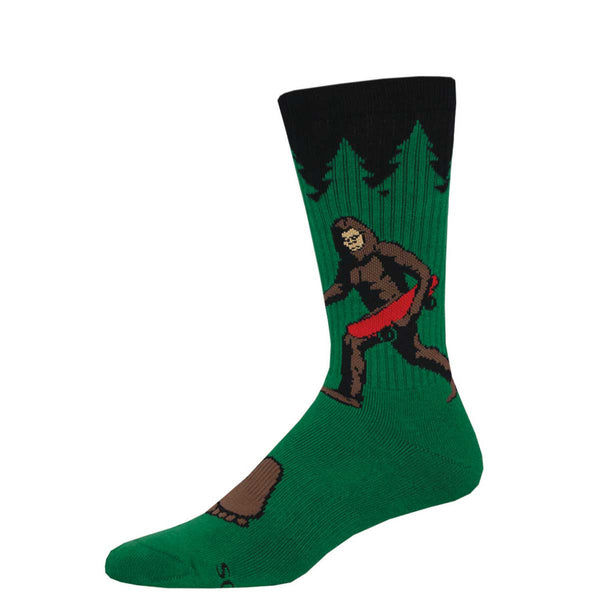 socksmith Active Crew Skate Or Squatch