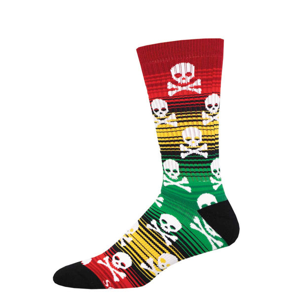 socksmith Active Crew Skullduggery