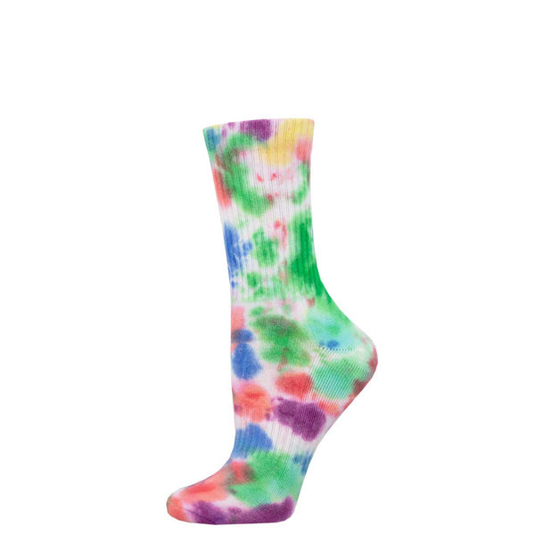 Socksmith Active Crew Tie-Dye