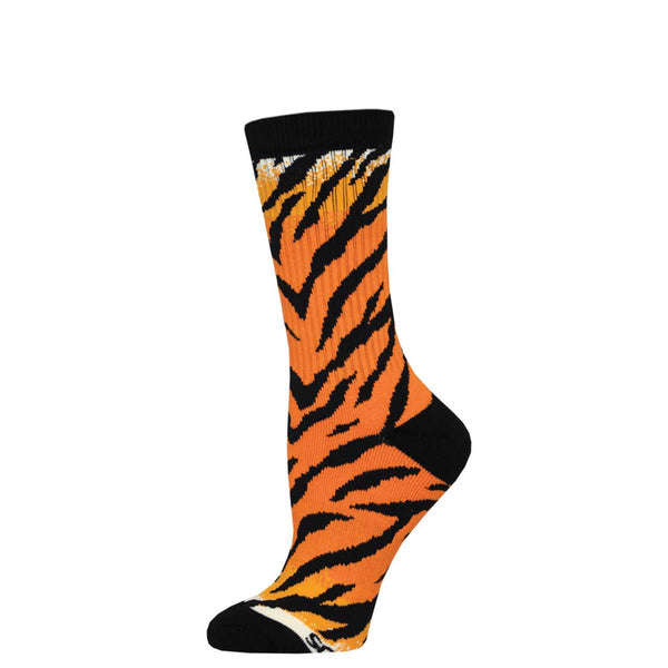 socksmith Active Crew Tiger Stripes