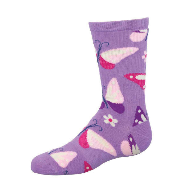 socksmith Active Youth Butterfly Flutters