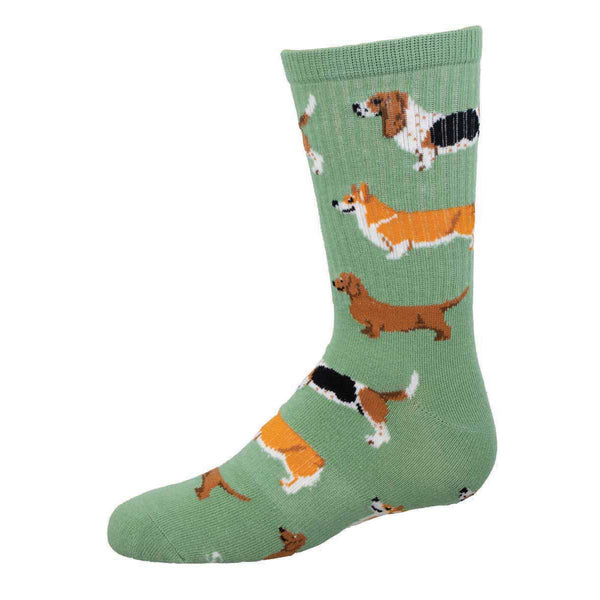 socksmith Active Youth Long Dogs