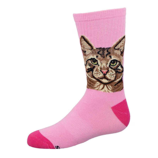 socksmith Active Youth Purrfect Portrait