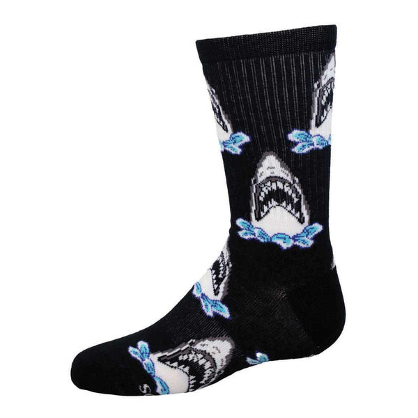 socksmith Active Youth Shark Attack