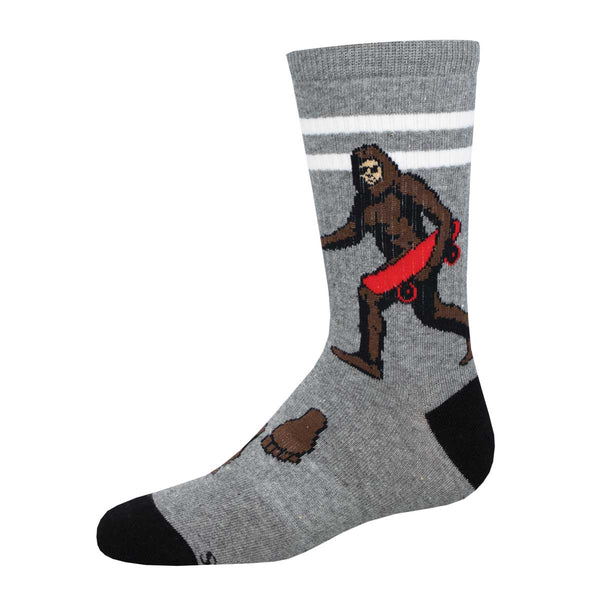 socksmith Active Youth Skate Or Squatch