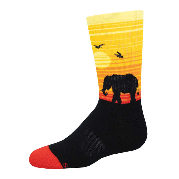 socksmith Active Youth Sunset Safari