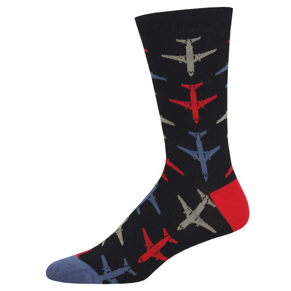 socksmith Bamboo Airplanes