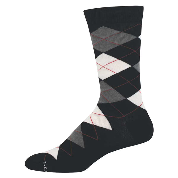 socksmith Bamboo Argyle
