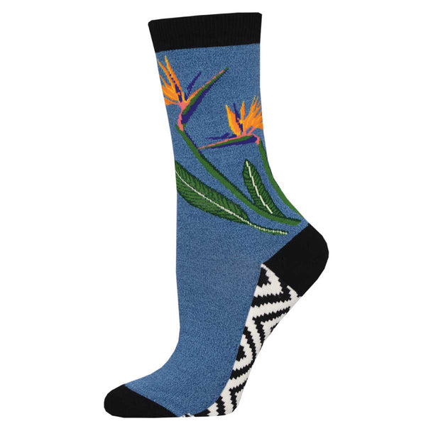 Socksmith Bamboo Birds Of Paradise