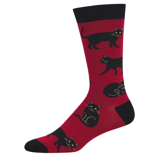 socksmith Bamboo Black Cat