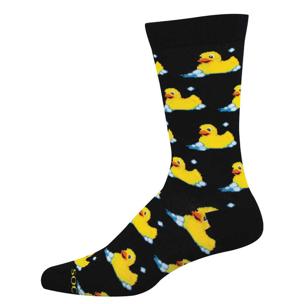 socksmith Bamboo Bubble Up Rubber Duck