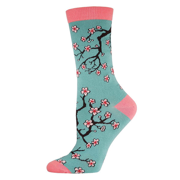 socksmith Bamboo Cherry Blossoms