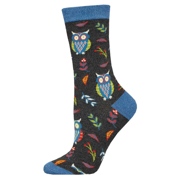 socksmith Bamboo Cute Hoot
