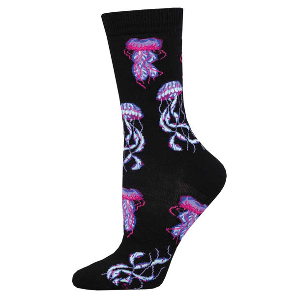 socksmith Bamboo Deep Sea Jellies