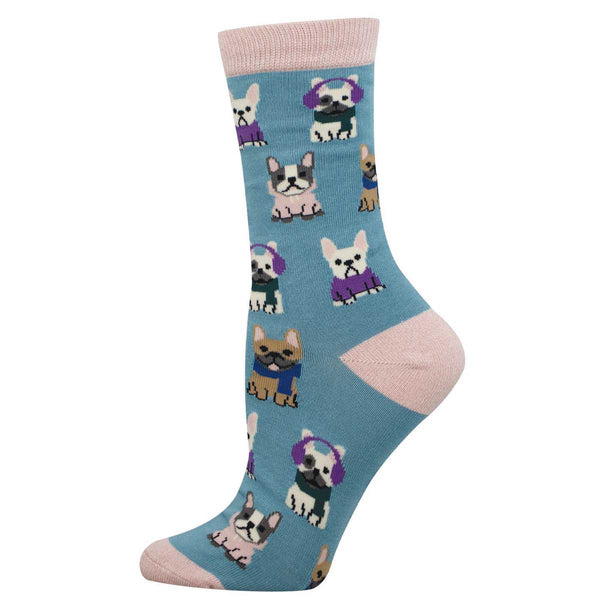 socksmith Bamboo Frenchie Dressing