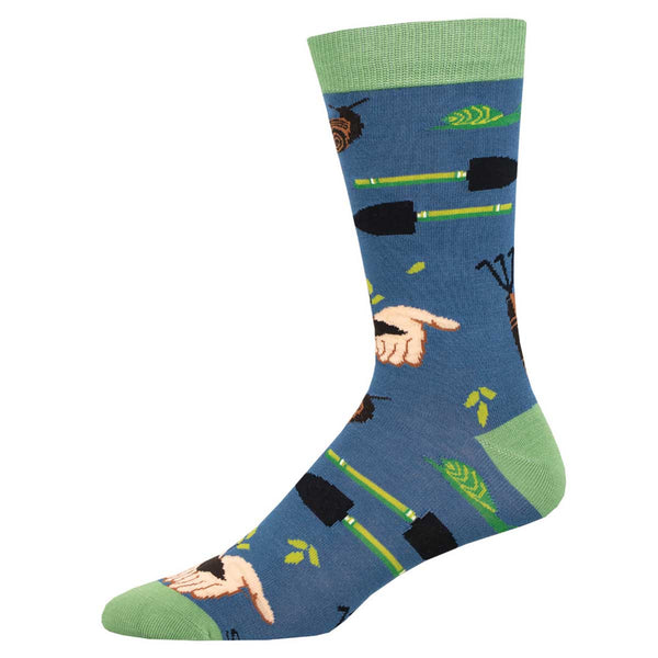 socksmith Bamboo Green Thumb