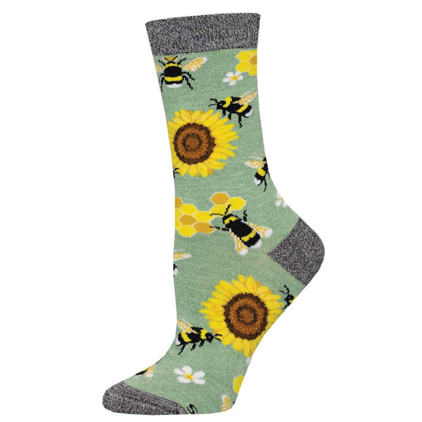 socksmith Bamboo Honey In The Bank