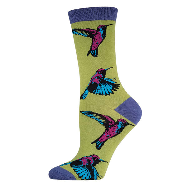 socksmith Bamboo Hummingbirds