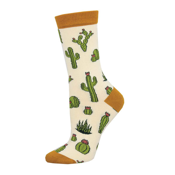 socksmith Bamboo King Cactus