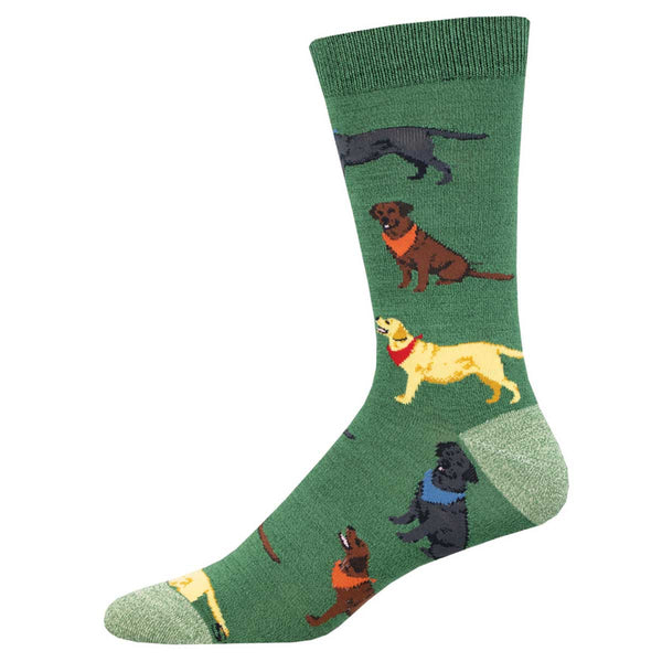 socksmith Bamboo Loving Labradors