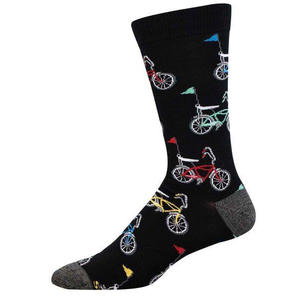 socksmith Bamboo Retro Bikes