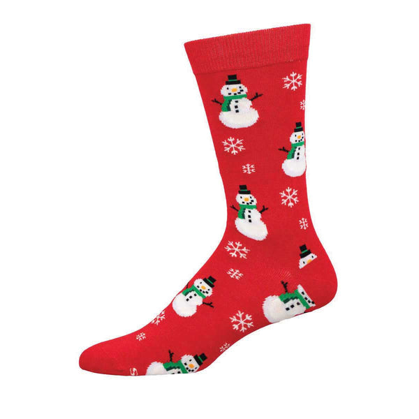 socksmith Bamboo Smiling Snowmen