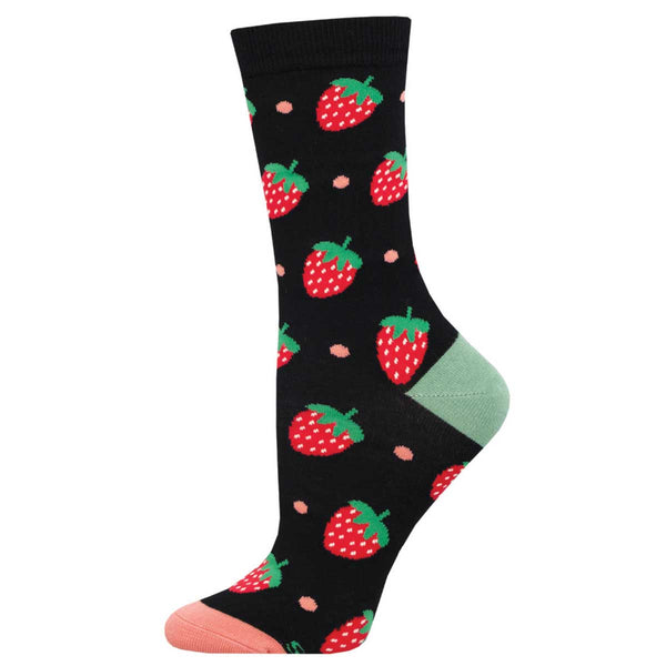 Socksmith Bamboo Strawberry Delight