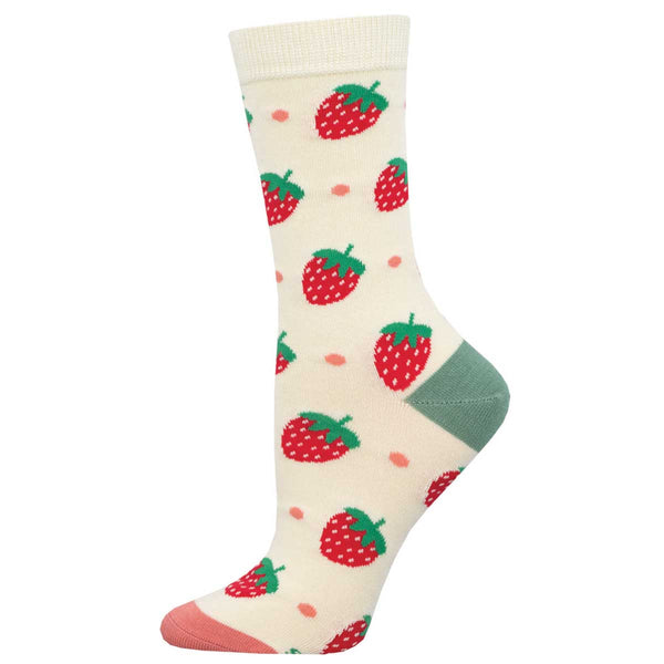 socksmith Bamboo Strawberry Delight